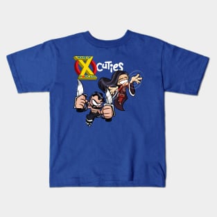 HouseOfX-Cuties by Beefcakeboss Kids T-Shirt